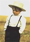 Amish Boy