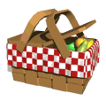 Animated Picnic Basket