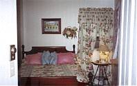 Bedroom in Carriage House