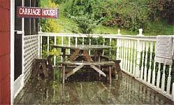 Carriage House Front Porch