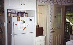 Refrigerator and Microwave