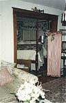 Queen Cherry Poster Bed
