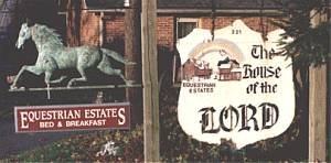 Equestrian Estates Sign