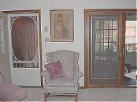 View from inside