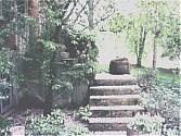 Steps to Main House