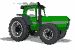 Animated Tractor