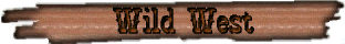 Wild West Sign
